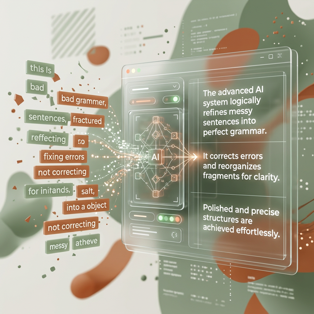 AI Grammar Correction