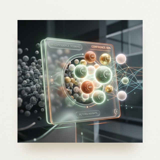 Confidence-Scored Extraction