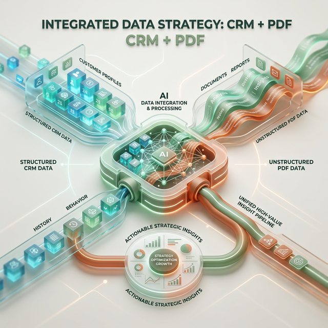 Two-Source Strategy CRM and PDF