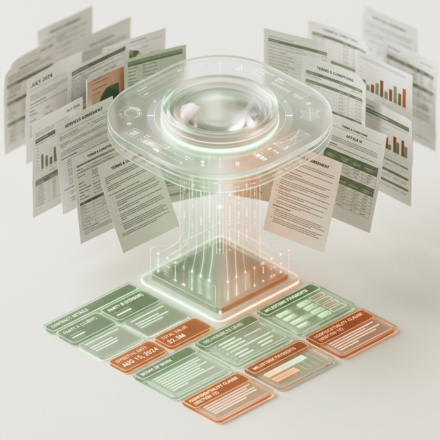 Gemini AI Extraction