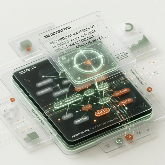 Job-Targeted Tailoring